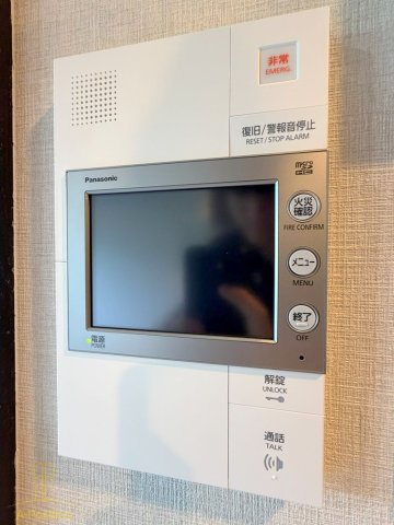 セキュリティ　エスリードレジデンス ザ・グラン都島ノア