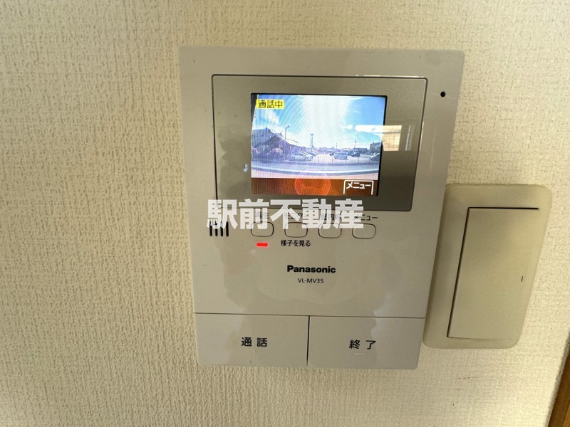 セキュリティ　カラーモニターフォン