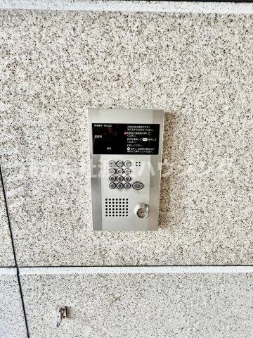 セキュリティ　オートロックで安心