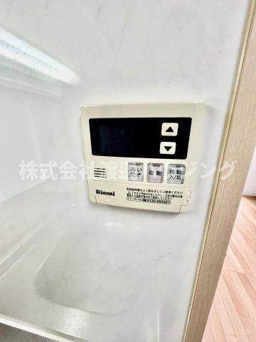 その他設備　追炊き機能付き