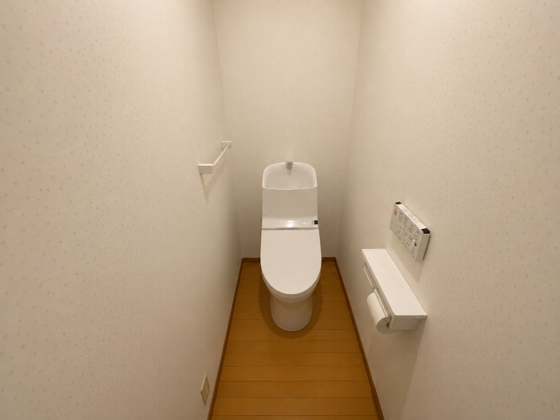 東寺貸家のトイレ写真