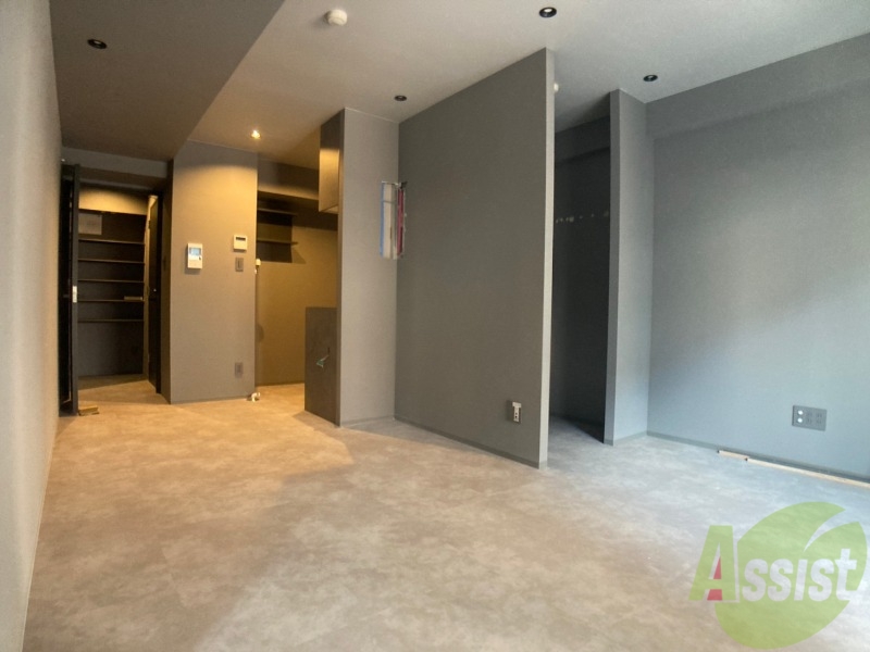 居室・リビング　広くてキレイなお部屋が広がっていて、充実した生活が送れそう。
