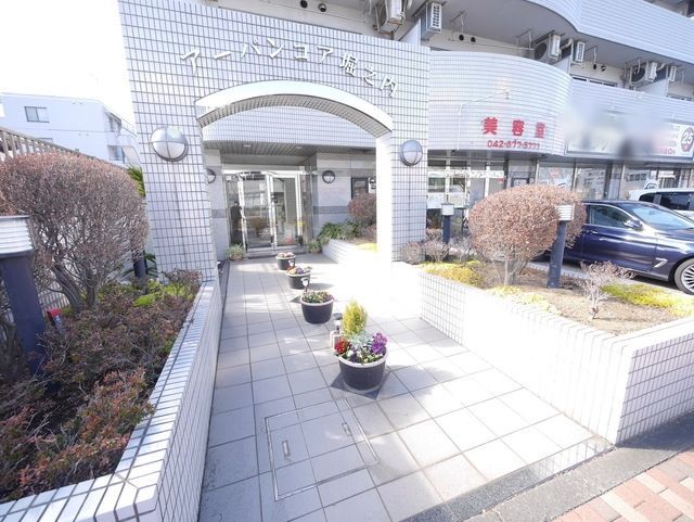 エントランス　★お部屋探しは株式会社タウンハウジング東京まで★