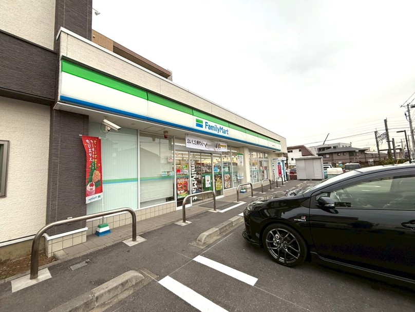 コンビニ　ファミリーマート日進駅北口店（コンビニ）まで347m