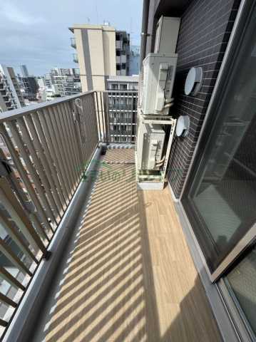 バルコニー　別階層参考写真