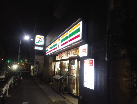 コンビニ　セブンイレブン台東日本堤店（コンビニ）まで111m