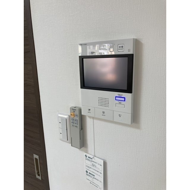 その他設備　TVモニターホン