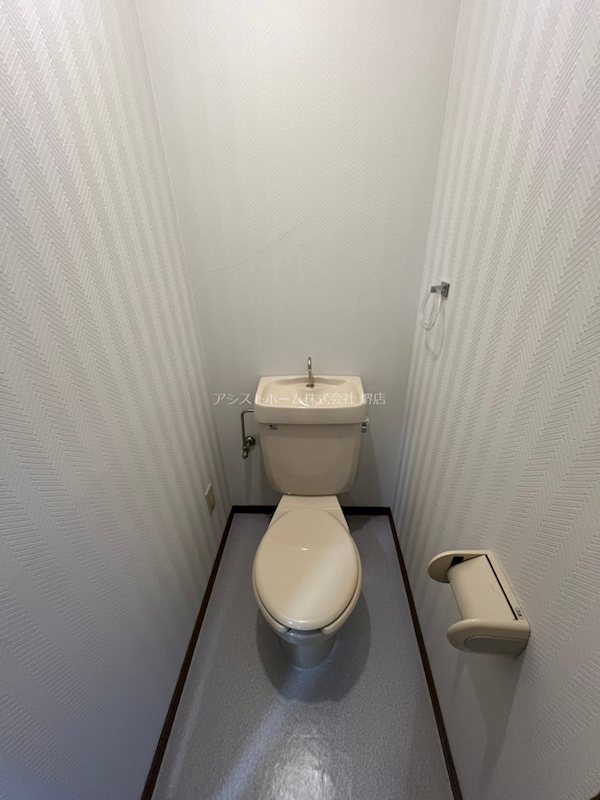 ライム高田のトイレ写真