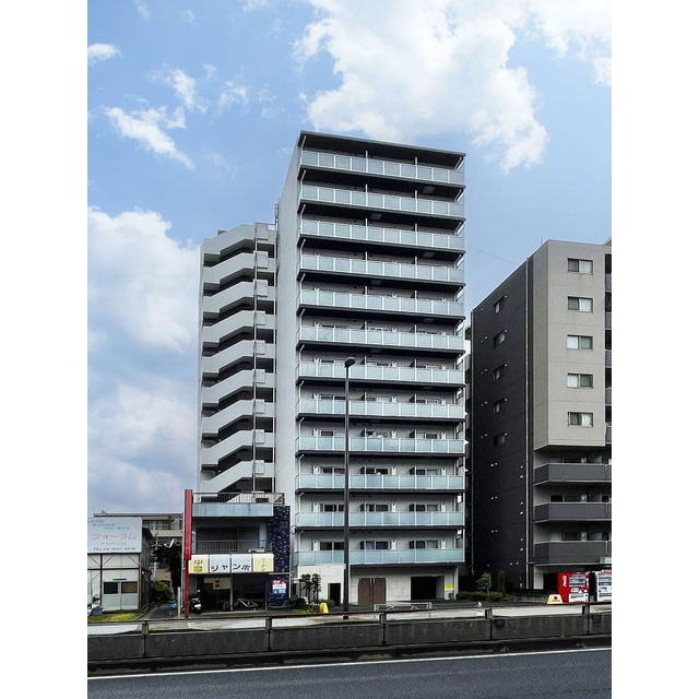 建物外観　外観もきれいです