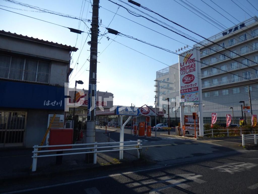 スーパー　リブレ京成　ミナーレ本千葉店（スーパー）まで550m
