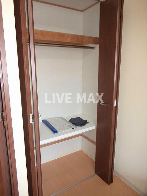 収納　クローゼット♪※別部屋のお写真になります