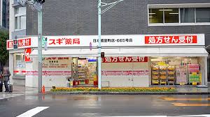 ドラックストア　スギ薬局日本橋室町店（ドラッグストア）まで62m
