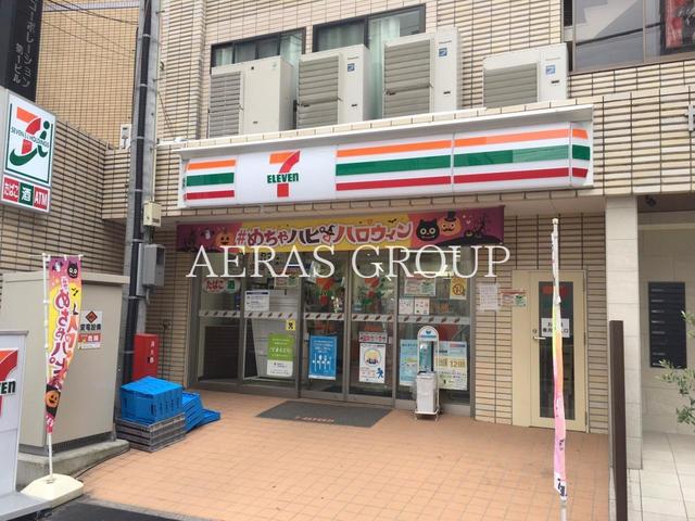 コンビニ　セブン-イレブン 新板橋駅前店（コンビニ）まで214m