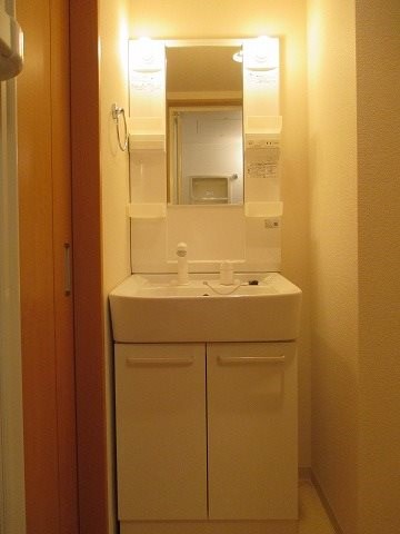 洗面設備　※他部屋参照