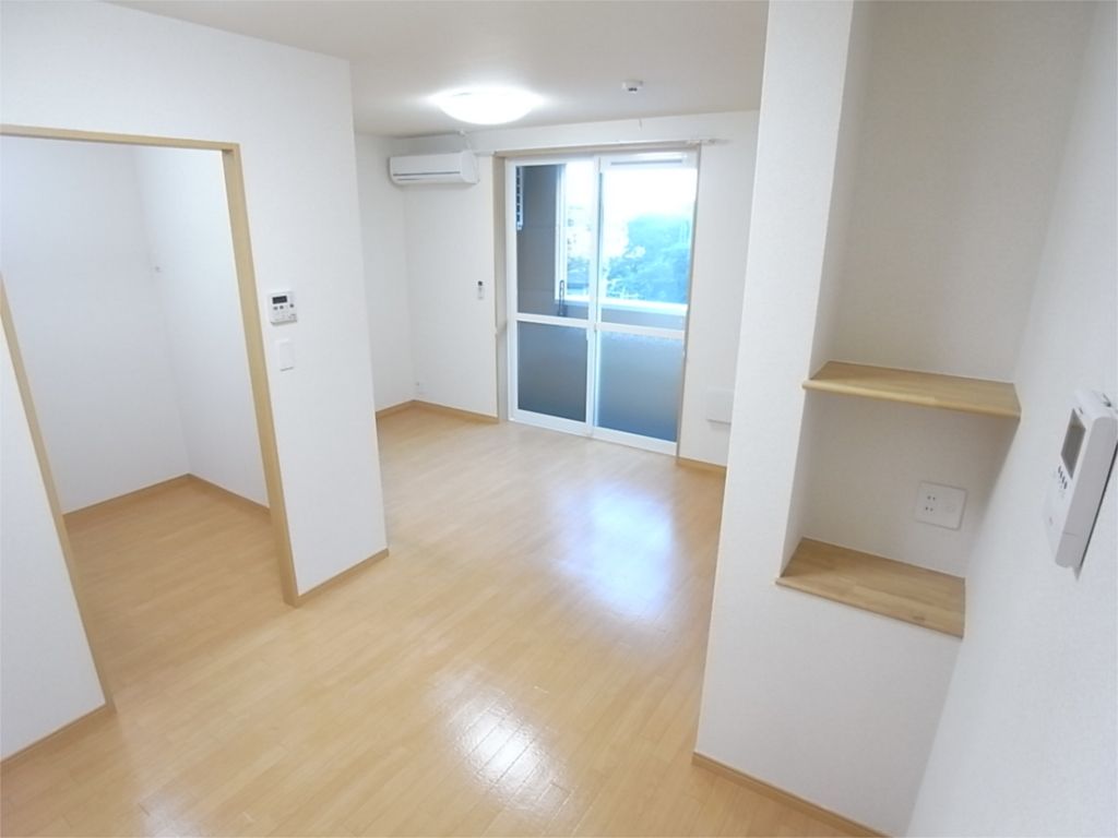 居室・リビング　この建物ならではの間取り＾＾