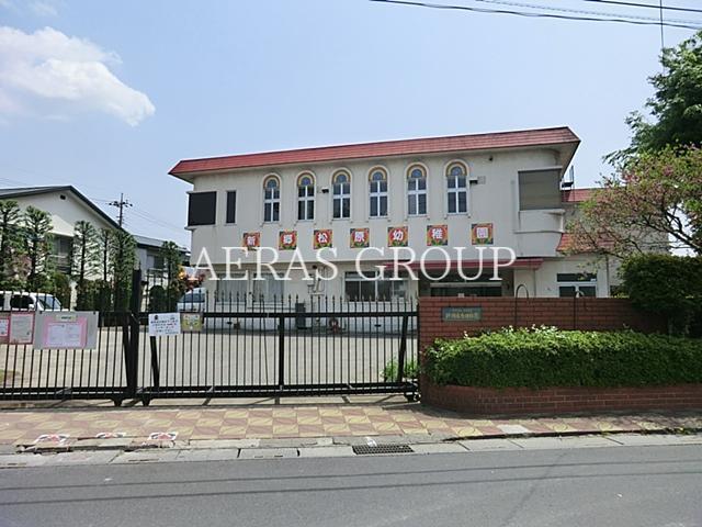 幼稚園・保育園　新郷松原幼稚園（幼稚園・保育園）まで230m