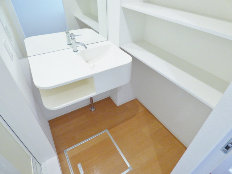 洗面設備　オシャレな洗面台