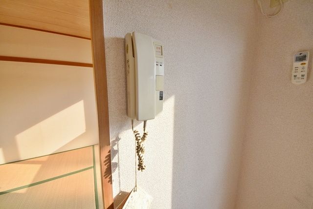 セキュリティ　★インターホンです★
