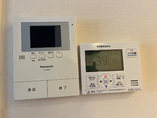 セキュリティ　室内設備