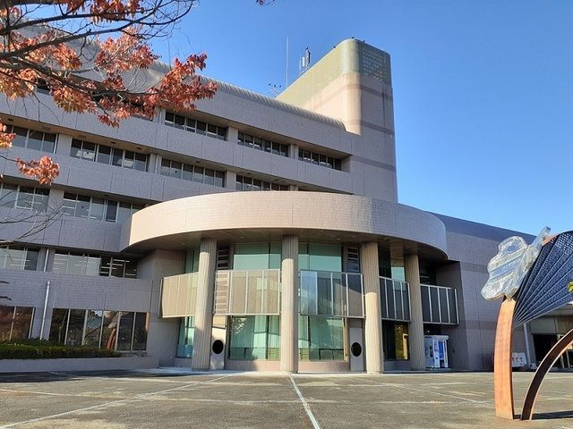 役所　那珂市役所（役所）まで1200m