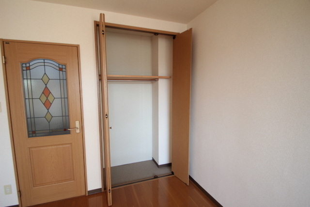 収納　別号室の写真です