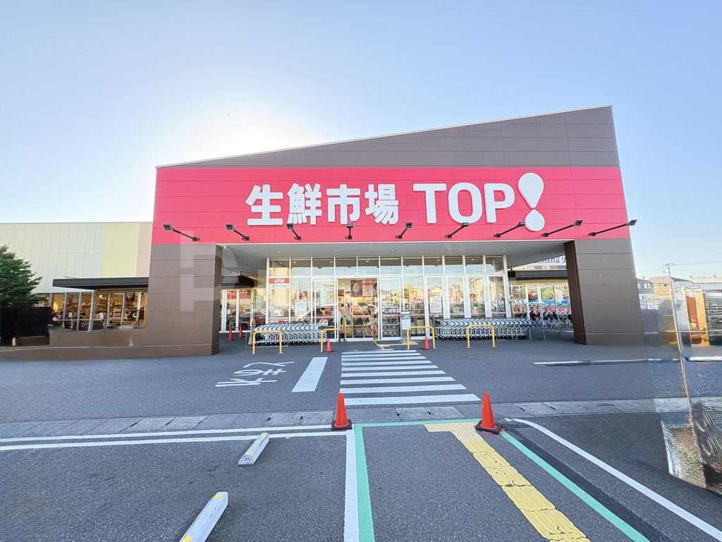 スーパー　生鮮市場TOP松戸古ヶ崎店（スーパー）まで530m