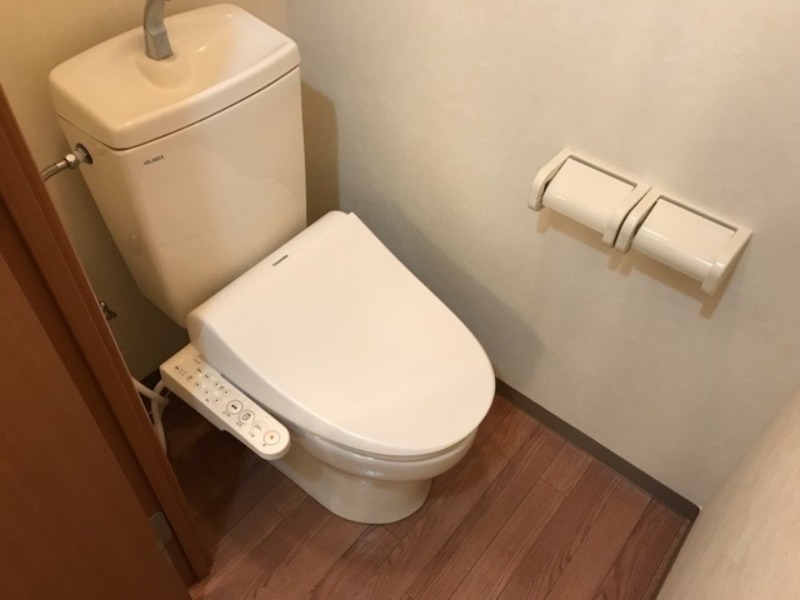 トイレ　図面と現状に相違がある場合には現状を優先