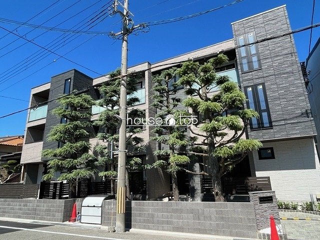 建物外観　カームテラス甲子園口