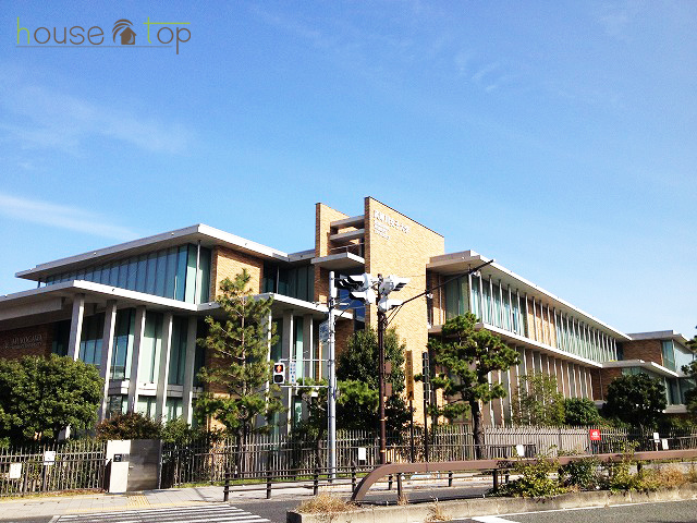 大学・短大　武庫川女子大学 上甲子園キャンパス（大学・短大）まで137m