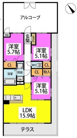 間取り図