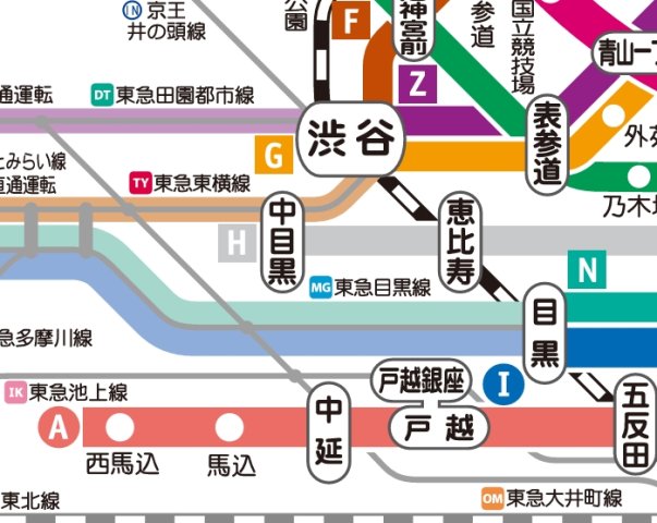 その他　☆路線図☆