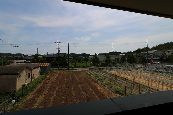 眺望　2Fバルコニーからの眺望