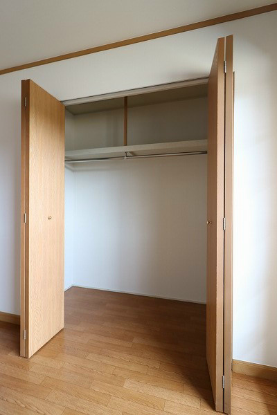 収納　洋室のクローゼット収納
