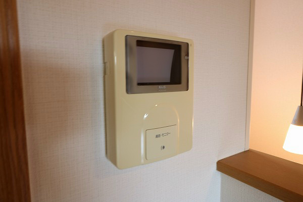 セキュリティ　TVモニター付インターホン