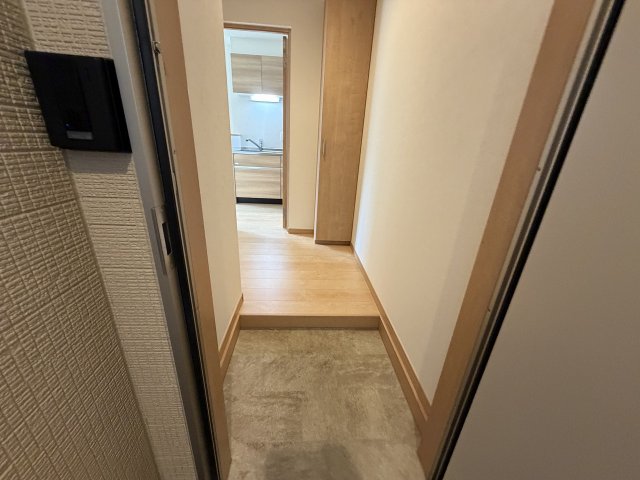 玄関　明るい玄関です