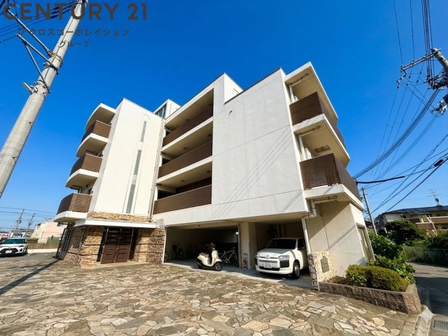 建物外観　敷地内に駐輪場あります！