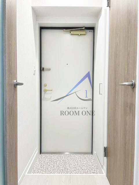 玄関　玄関です。