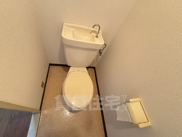湯里ハイツのトイレ写真