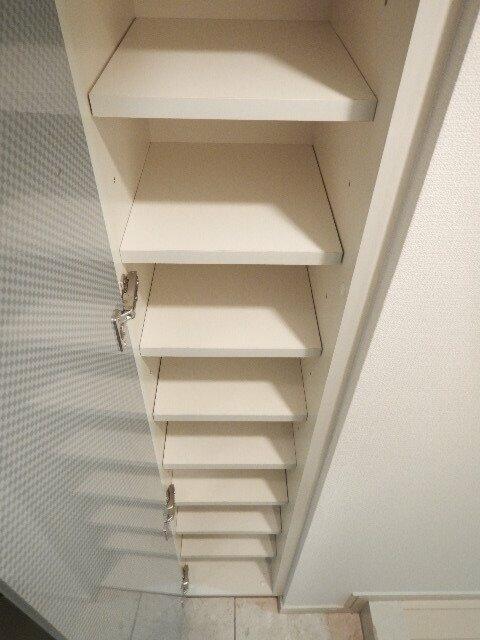 収納　収納スペース豊富です
