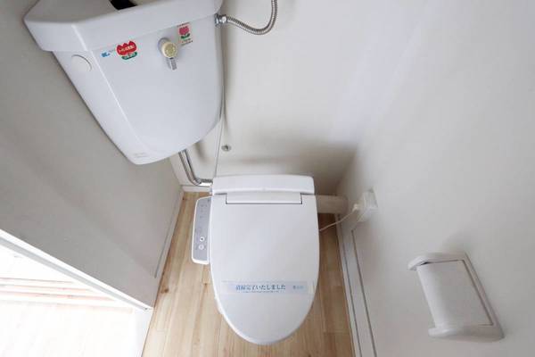 トイレ　ビレッジハウスの同一物件・同一タイプの間取りの写真です