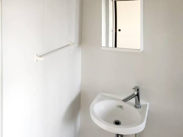 洗面設備　ビレッジハウスの同一物件・同一タイプの間取りの写真です