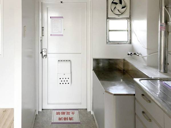 玄関　ビレッジハウスの同一物件・同一タイプの間取りの写真です