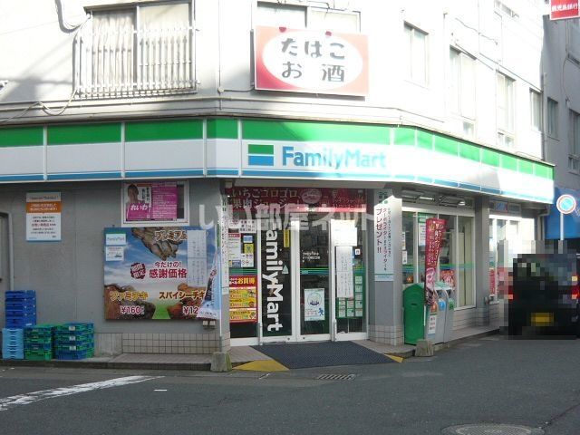 コンビニ　ファミリーマート けいだ樋之口店（コンビニ）まで96m