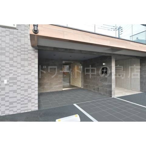 エントランス　詳細は、ウィンドワード中の島店までご相談下さい。