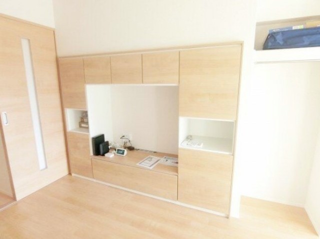 収納　※別部屋の参考写真です。