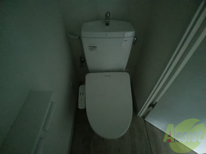 トイレ　トイレです。ウォシュレット付を探している方、おすすめです！