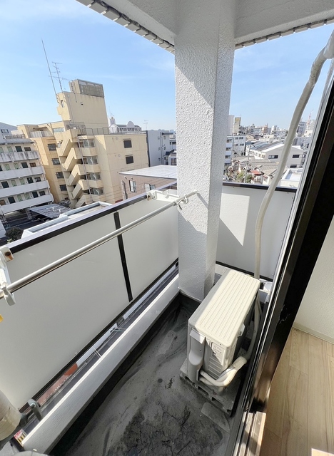 バルコニー　日当たり◎