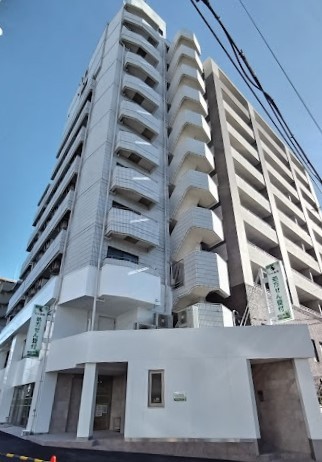 建物外観　都営大江戸線「若松河田」駅徒歩１分♪