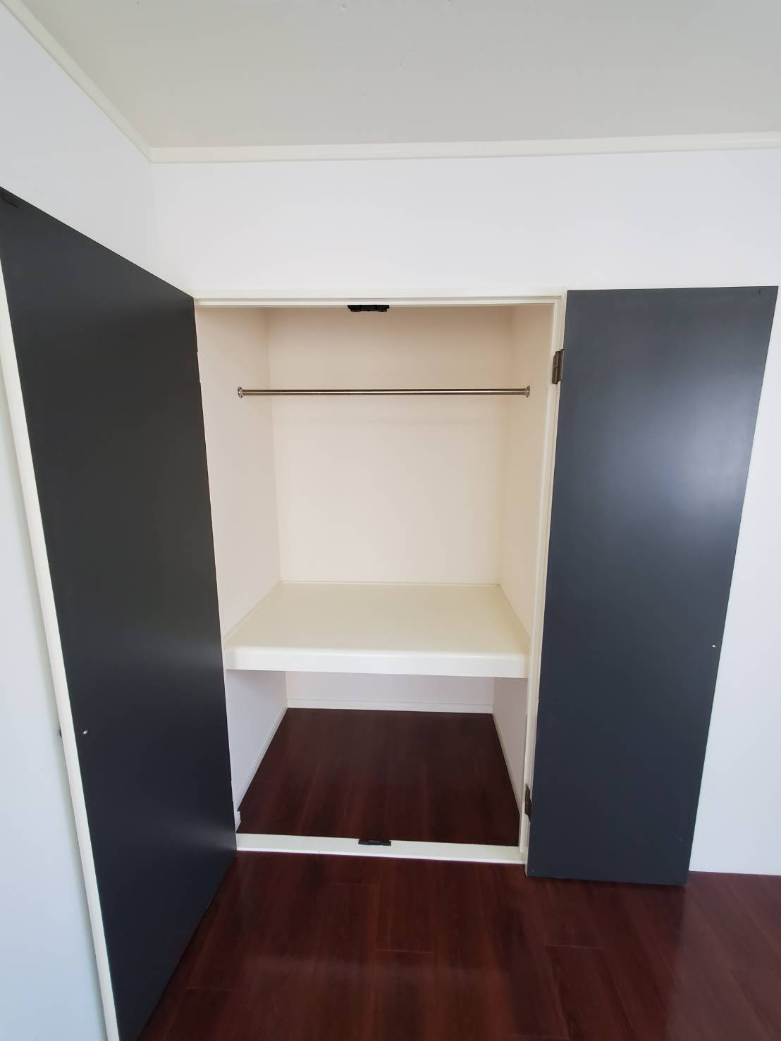 収納　各部屋に荷物がたっぷり置ける大型収納付き