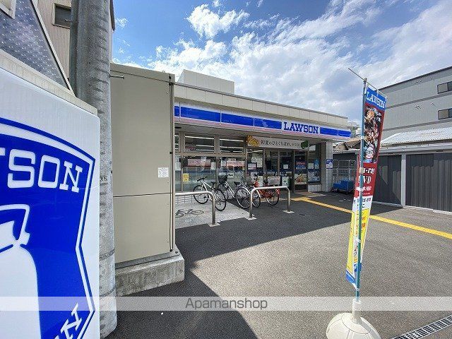 コンビニ　ローソン東上町店（コンビニ）まで184m